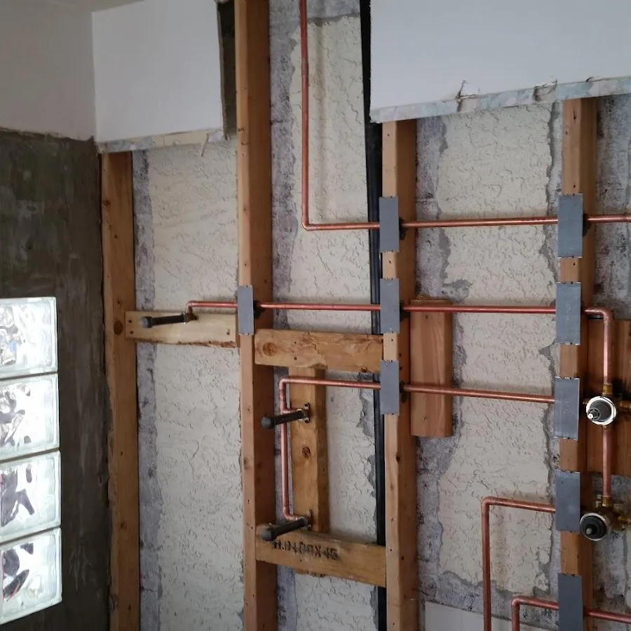 Copper pipe installation for Burst Pipe Repair in Lyman