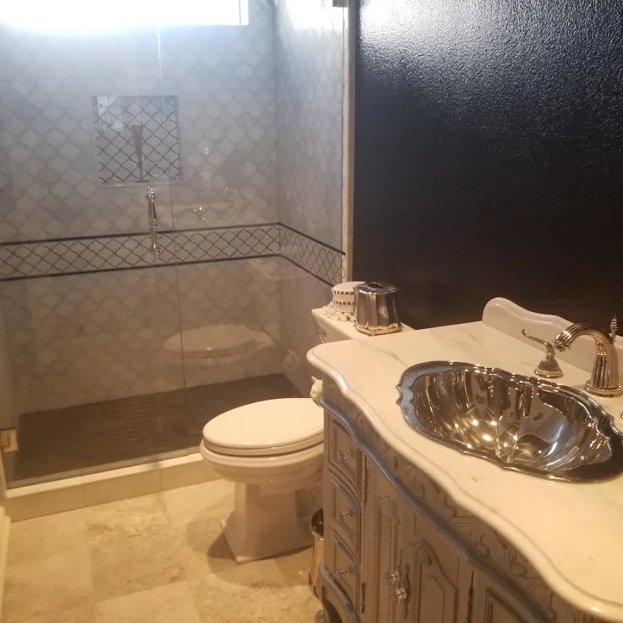 Professional plumbing work and bathroom remodeling in Lyman
