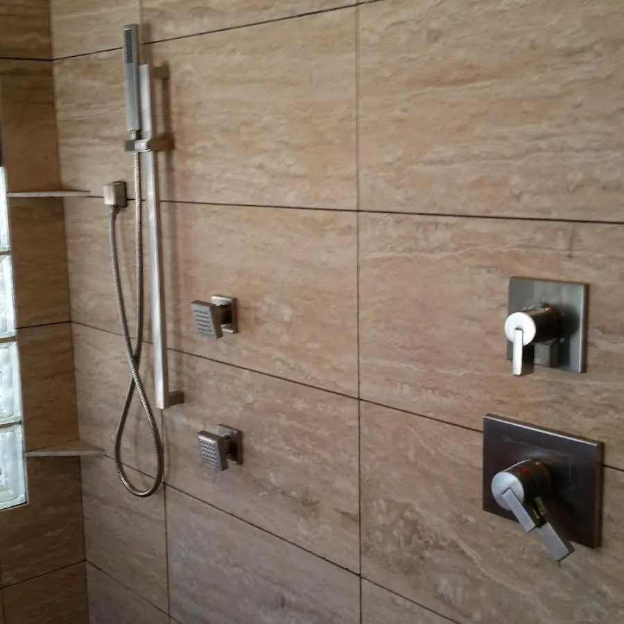 Shower fixture installation for Frozen Pipe Repair in Lyman